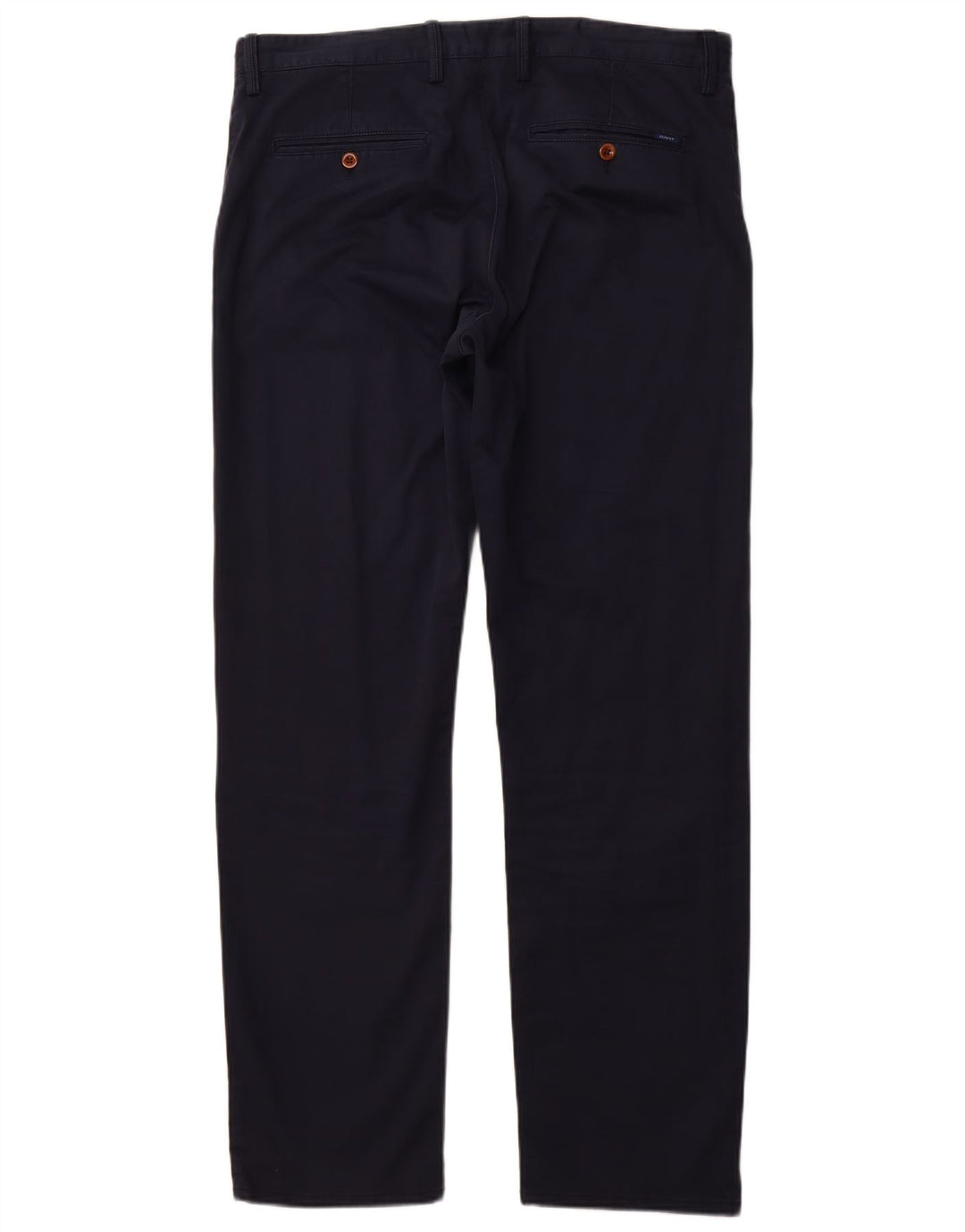 Ανδρικό ίσιο παντελόνι Chino GANT W36 L34 Navy Blue Cotton