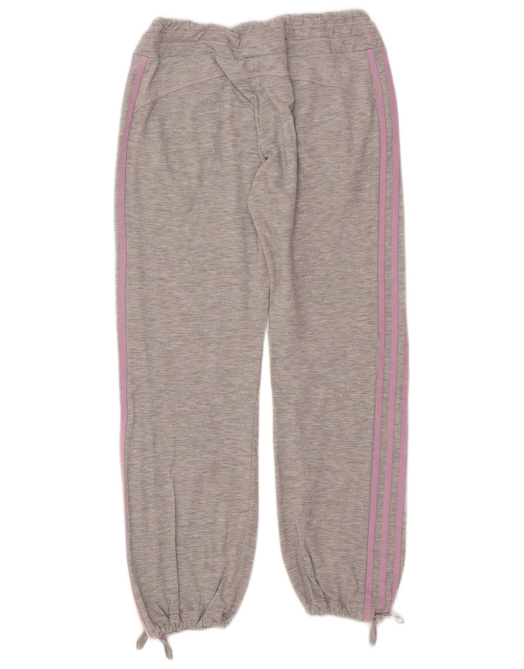 Γυναικεία αθλητική φόρμα Adidas Παντελόνι Joggers UK 10 Small Grey Polyester