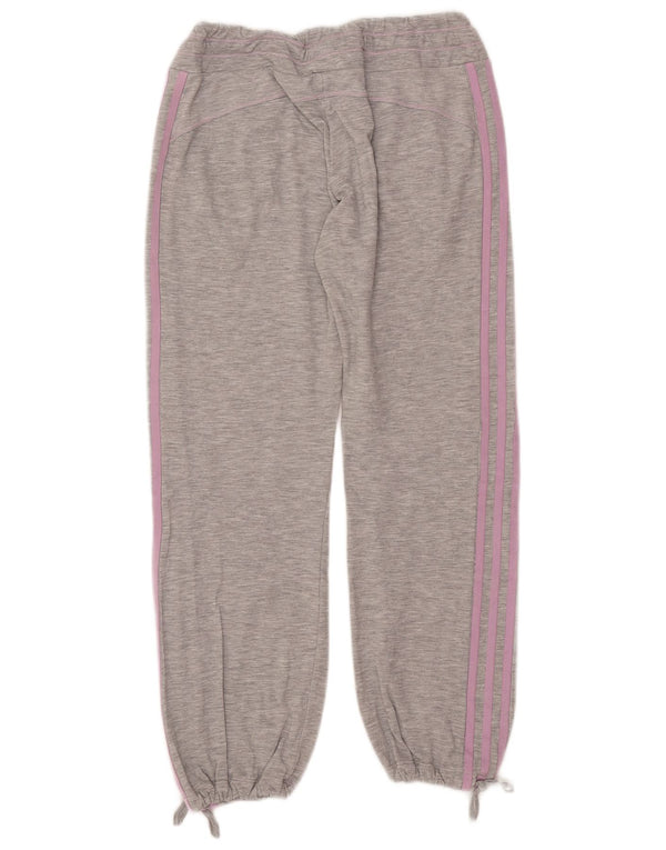 Γυναικεία αθλητική φόρμα Adidas Παντελόνι Joggers UK 10 Small Grey Polyester