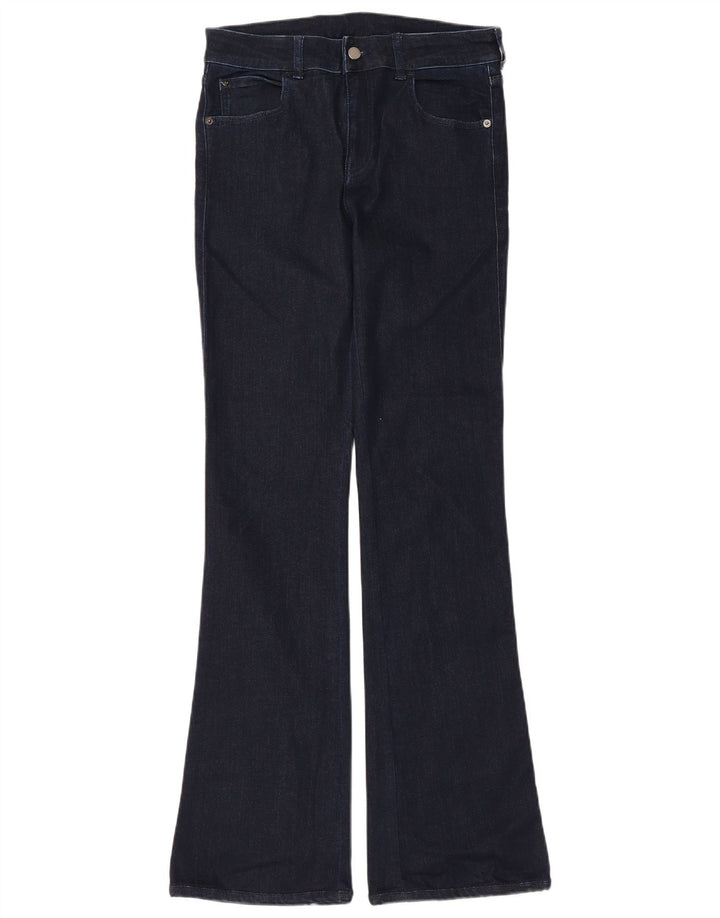 Emporio Armani Γυναικεία τζιν με φλάντζα W30 L32 Navy Blue