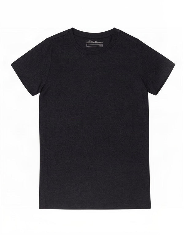 Γυναικείο μπλουζάκι Eddie Bauer Top UK 14 Large Navy Blue από βαμβάκι