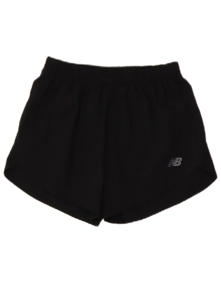 New Balance Γυναικείο Αθλητικό Σορτς Μικρό Μαύρο Πολυεστέρα