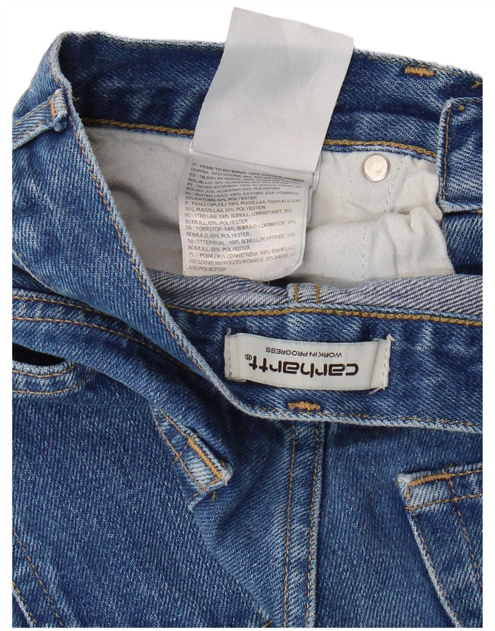 Carhartt Γυναικείο Slim Jeans W26 L25 Blue Cotton
