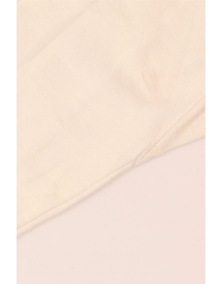 Ανδρικό γραφικό φούτερ Jack Wills, μεσαίο από λευκό βαμβακερό