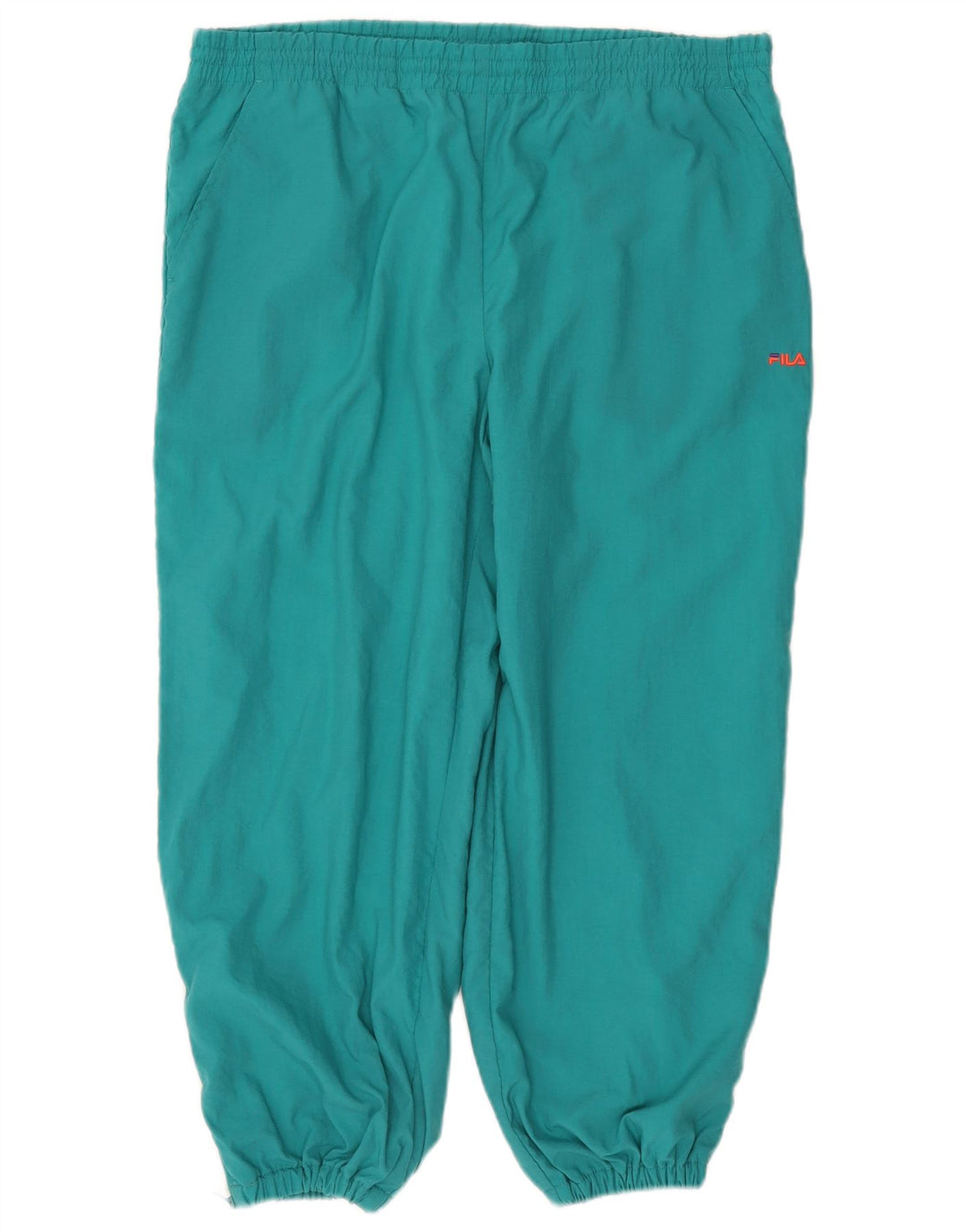Ανδρική φόρμα Fila Full IT 54 XL Green Colourblock Polyamide