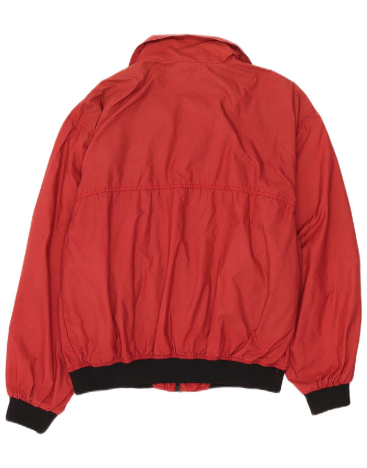 Helly Hansen Ανδρικό Loose Fit Bomber Jacket UK 36 Small Red Polyamide