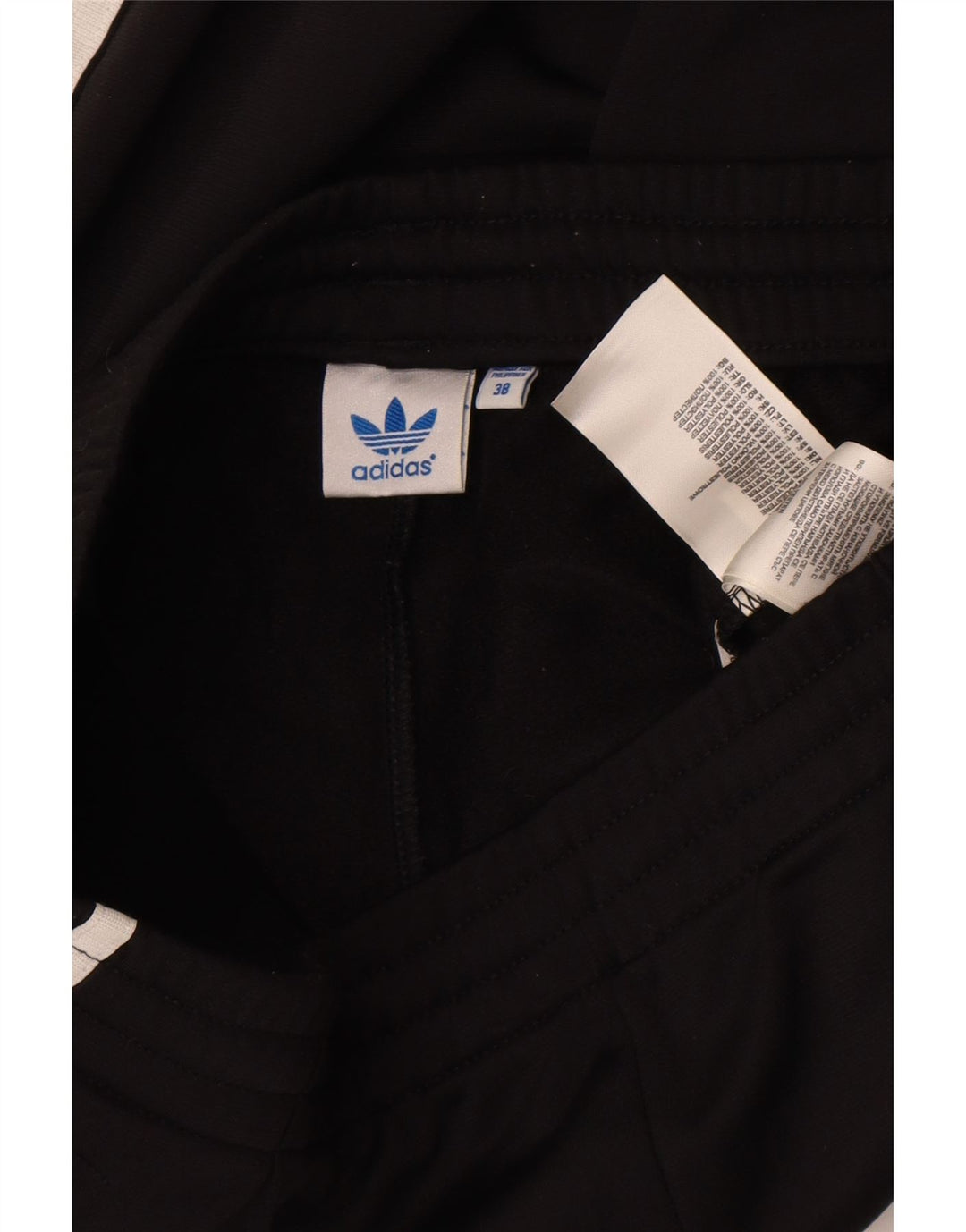 Γυναικεία αθλητική φόρμα Adidas Παντελόνι EU 38 Medium Μαύρο Πολυεστέρας
