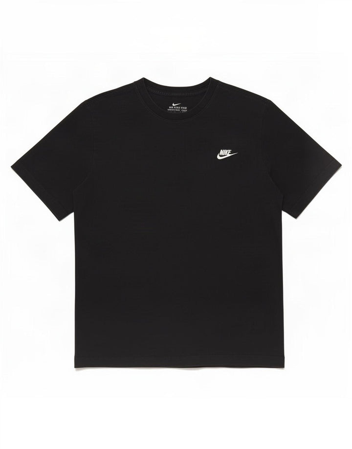 Ανδρικό μπλουζάκι Nike, μεσαίο μαύρο βαμβακερό