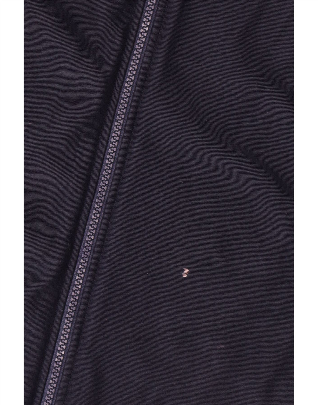 Marks & Spencer Γυναικείο Bomber Jacket UK 16 Large Navy Blue Cotton