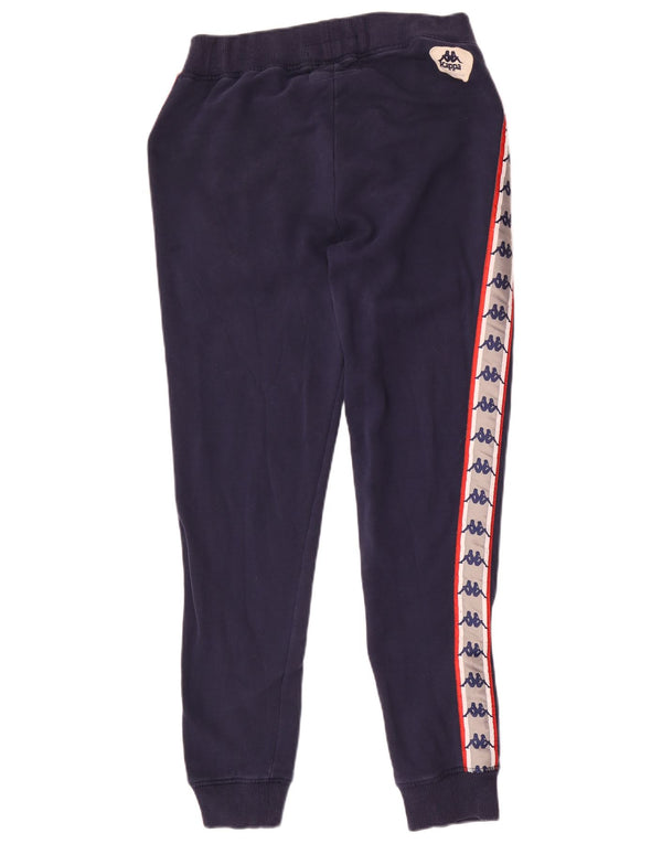 Ανδρική φόρμα γραφικής Kappa Παντελόνι Joggers Small Navy Blue Colourblock