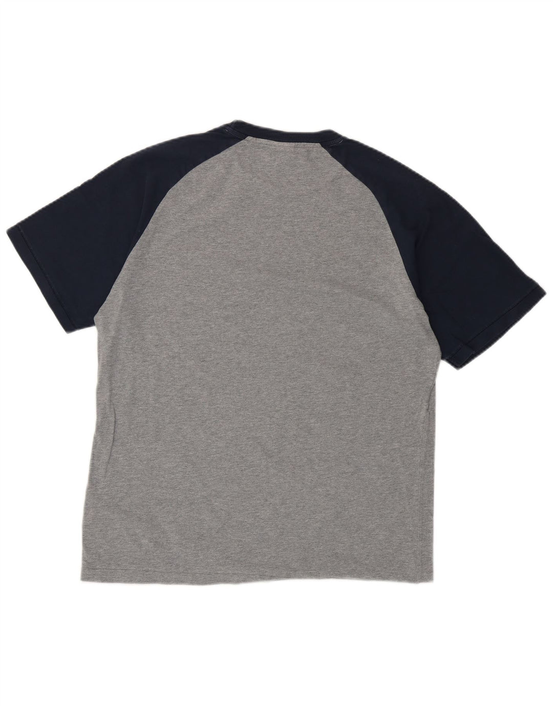 Ανδρικό μπλουζάκι NIKE USA, γραφικό μπλουζάκι, μεγάλο γκρι χρώμα, βαμβακερό