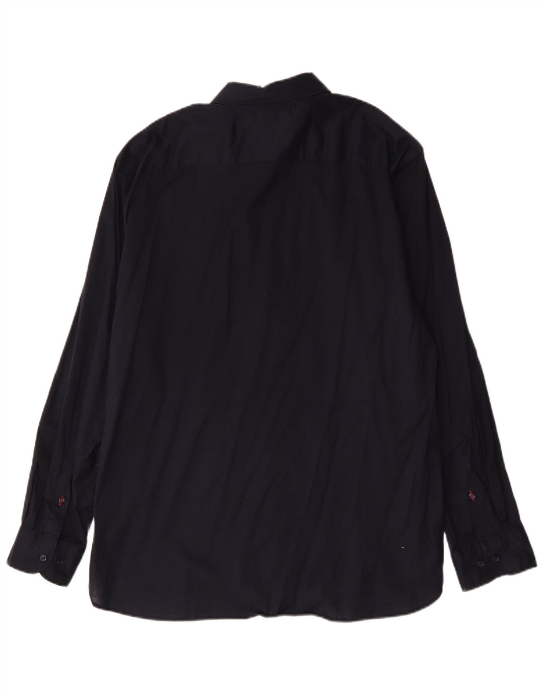 Tommy Hilfiger Ανδρικό πουκάμισο κανονικής εφαρμογής 2XL Navy Blue βαμβακερό