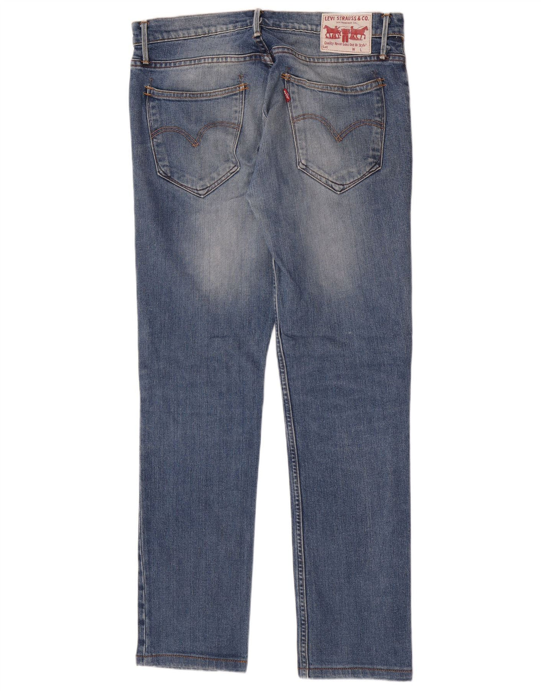 Ανδρικό τζιν Levi's Slim W34 L30 Blue