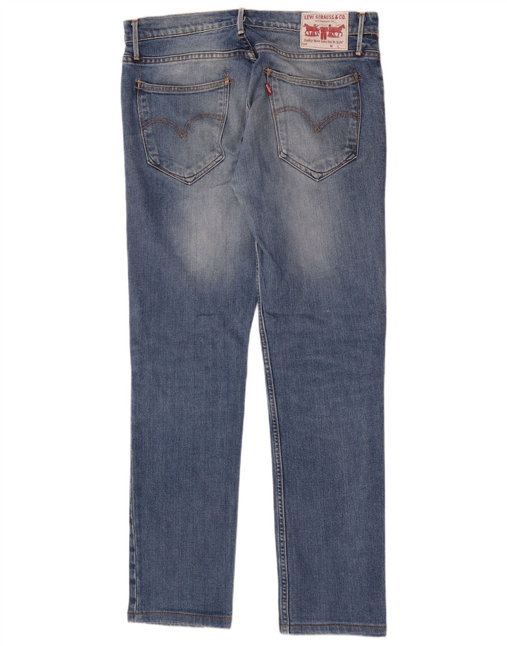 Ανδρικό τζιν Levi's Slim W34 L30 Blue