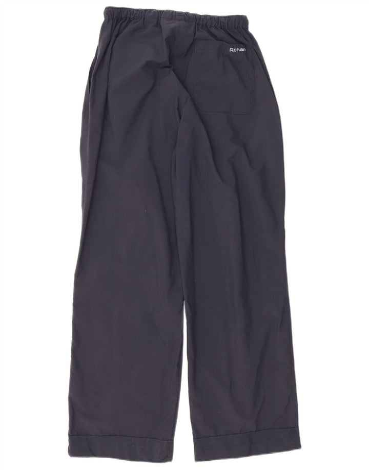 Rohan Γυναικεία φόρμα πεζοπορίας Παντελόνι UK 8 Small Navy Blue Polyester