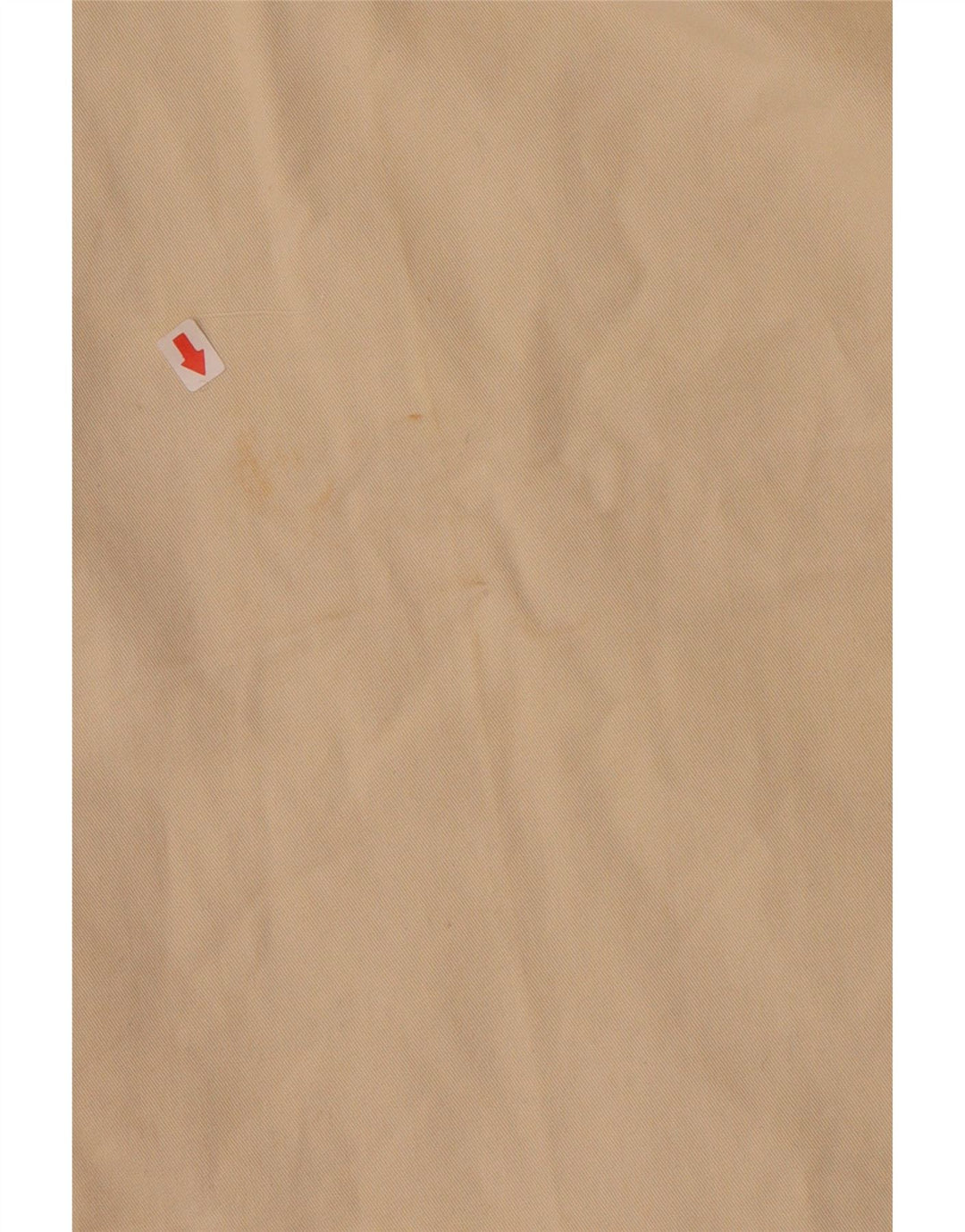 MASSIMO DUTTI Γυναικείο ίσιο παντελόνι Chino EU 42 Large W32 L33 Beige