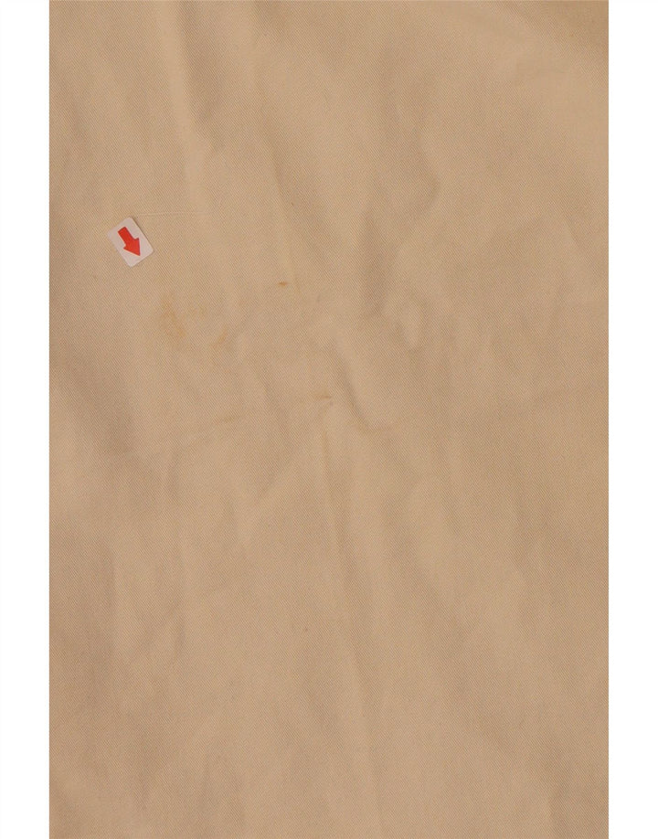 MASSIMO DUTTI Γυναικείο ίσιο παντελόνι Chino EU 42 Large W32 L33 Beige