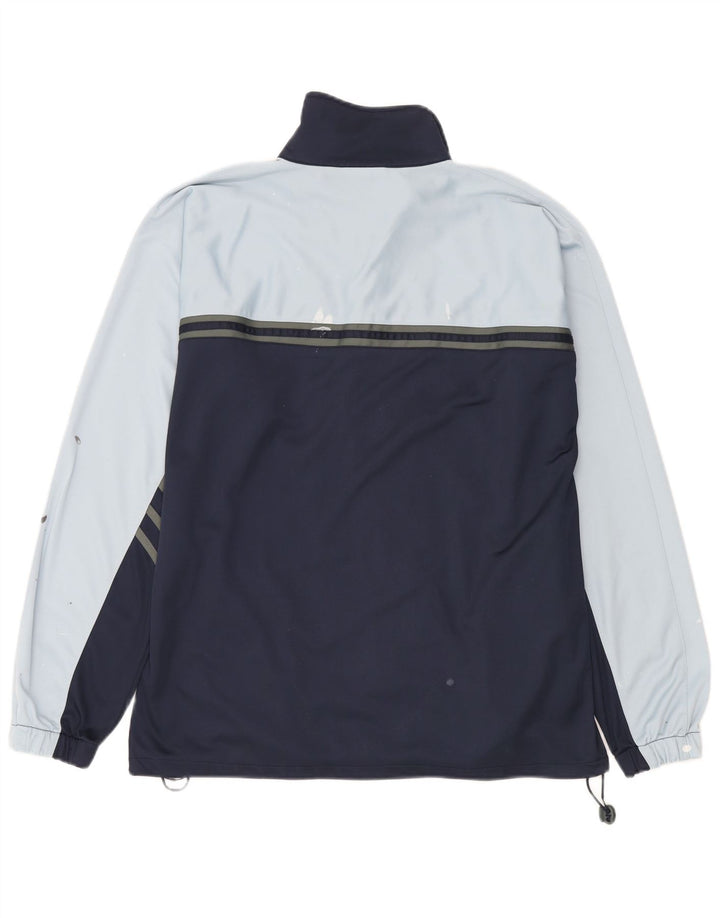 Ανδρική αθλητική φόρμα Asics Top Jacket Μεγάλο μπλε ναυτικό χρώμα πολυεστέρα