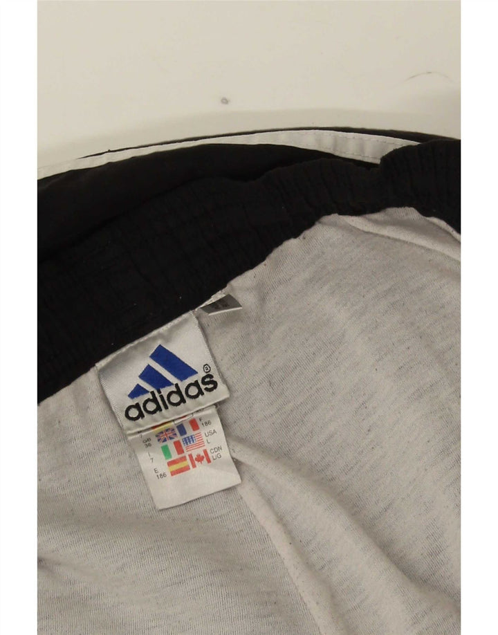 Ανδρική φόρμα Adidas Παντελόνι Joggers Μεγάλο Μαύρο Πολυεστέρα