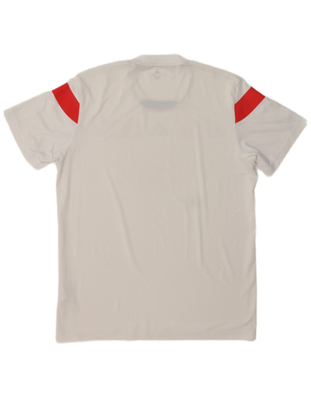 Ανδρικό γραφικό μπλουζάκι Adidas Climacool Top Large White Colorblock Πολυεστέρας