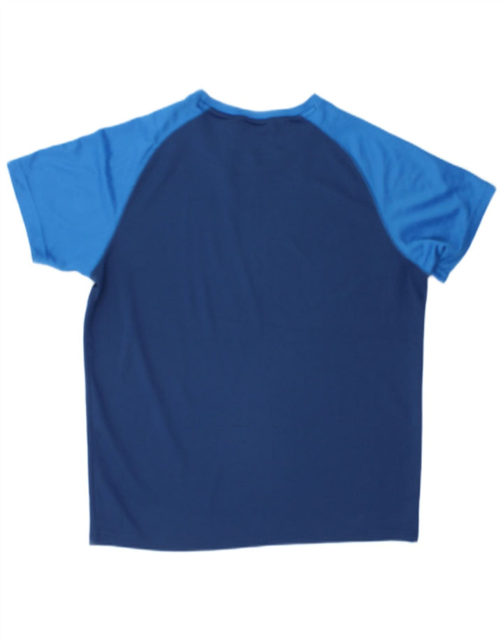 MOUNTAIN WAREHOUSE Ανδρικό IsoCool T-Shirt Top Medium Blue Colourblock