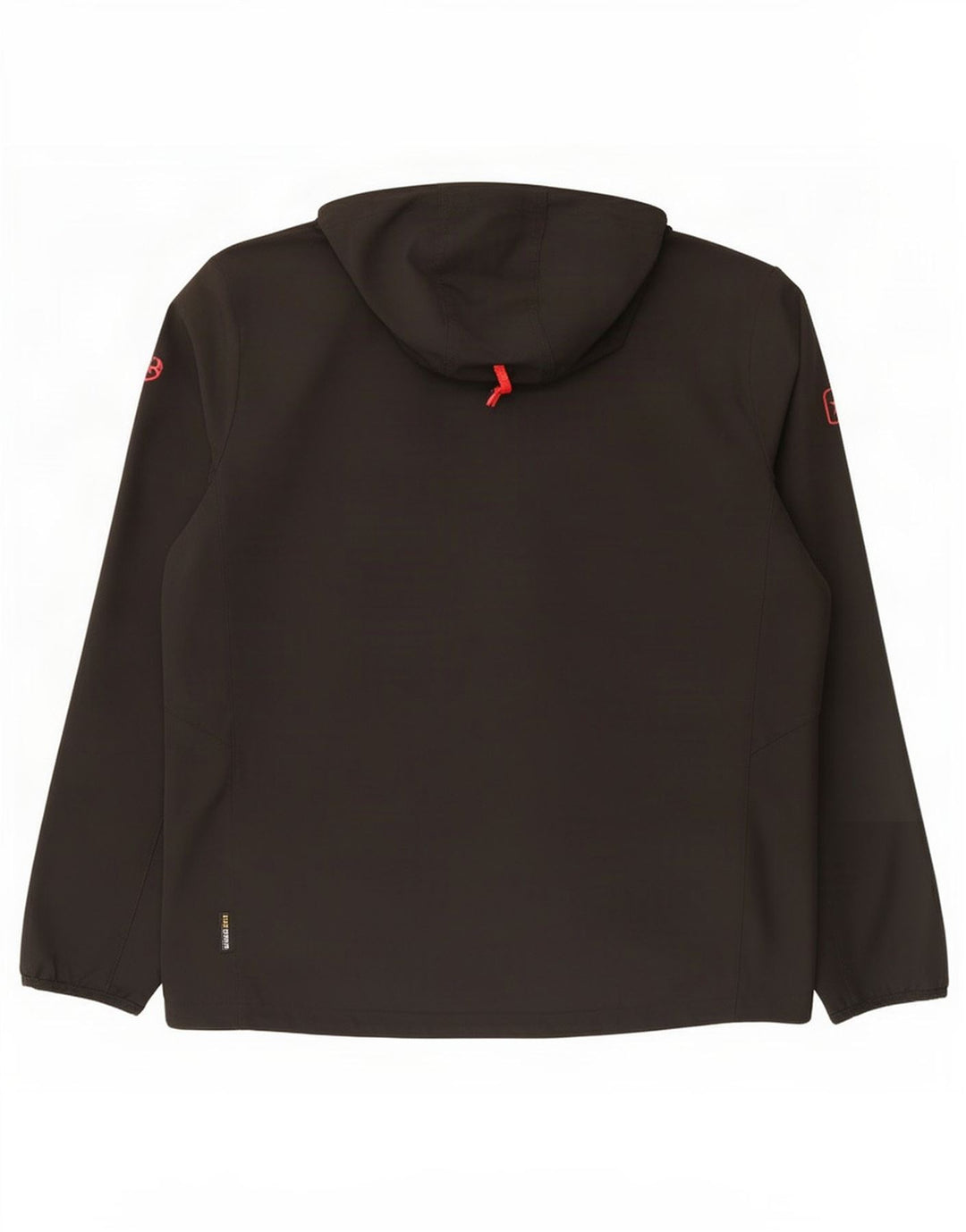 Jack Wolfskin Ανδρική φόρμα με κουκούλα Top Jacket UK 48 2XL Μαύρο Πολυεστέρας