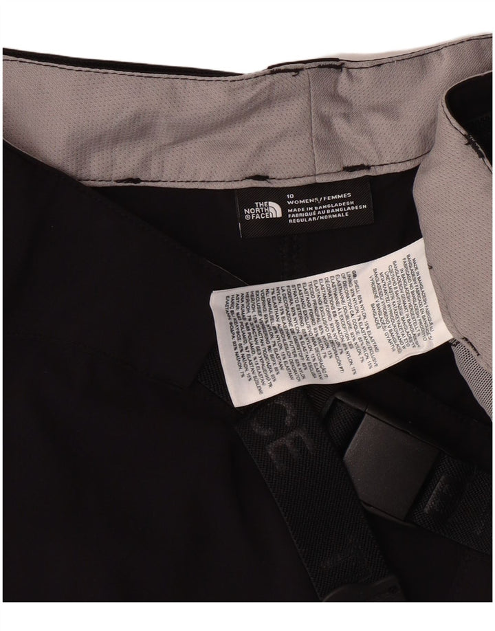 THE NORTH FACE Γυναικείο αδιάβροχο παντελόνι UK 10 Small W32 L32 Μαύρο