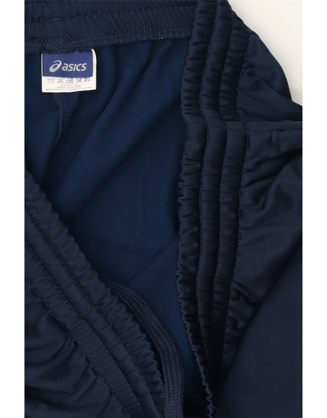 Ανδρική αθλητική φόρμα ASICS Παντελόνι 2XL Navy Blue Polyester