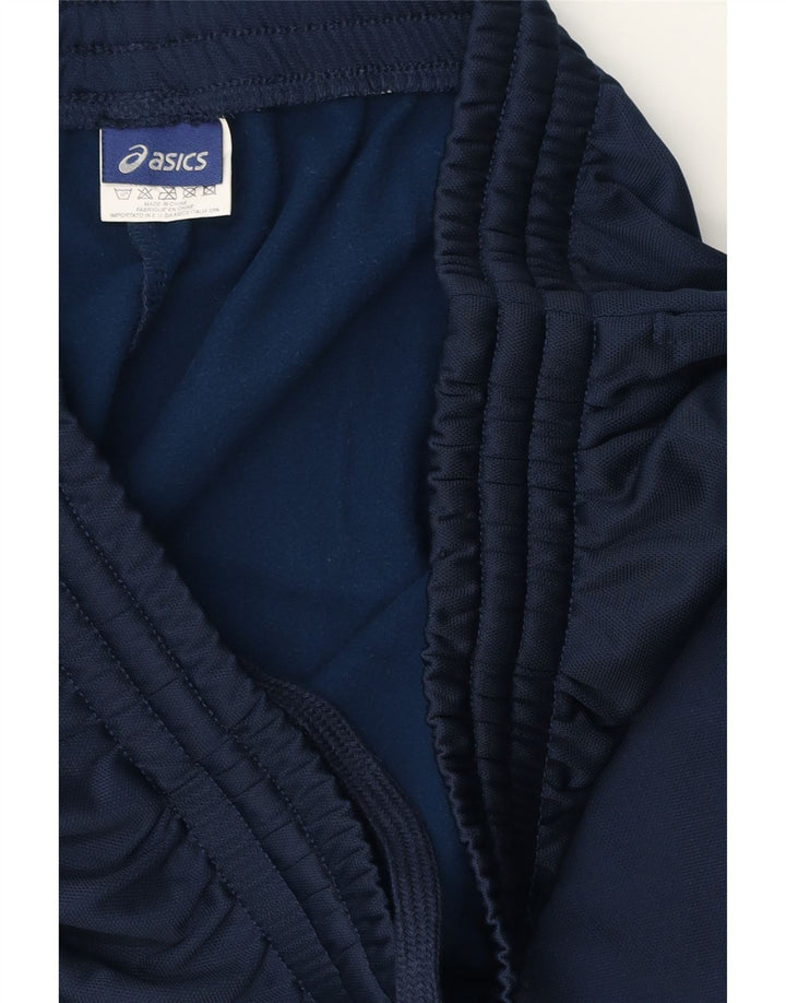Ανδρική αθλητική φόρμα ASICS Παντελόνι 2XL Navy Blue Polyester