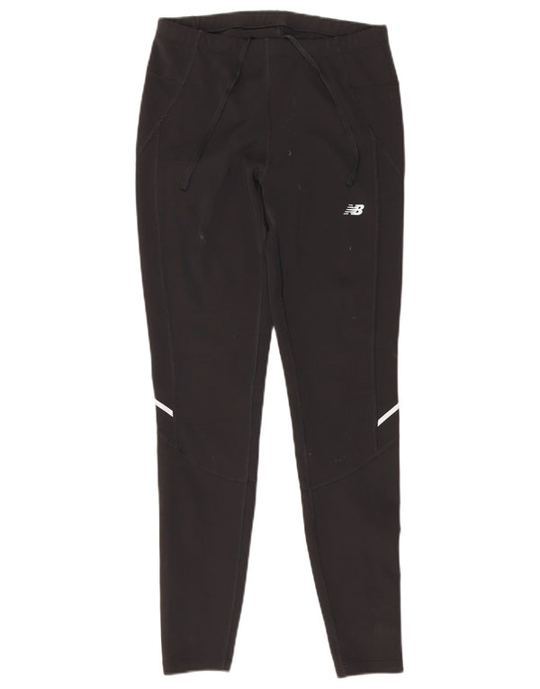 Γυναικεία γραφικά κολάν New Balance UK 12 Medium Black