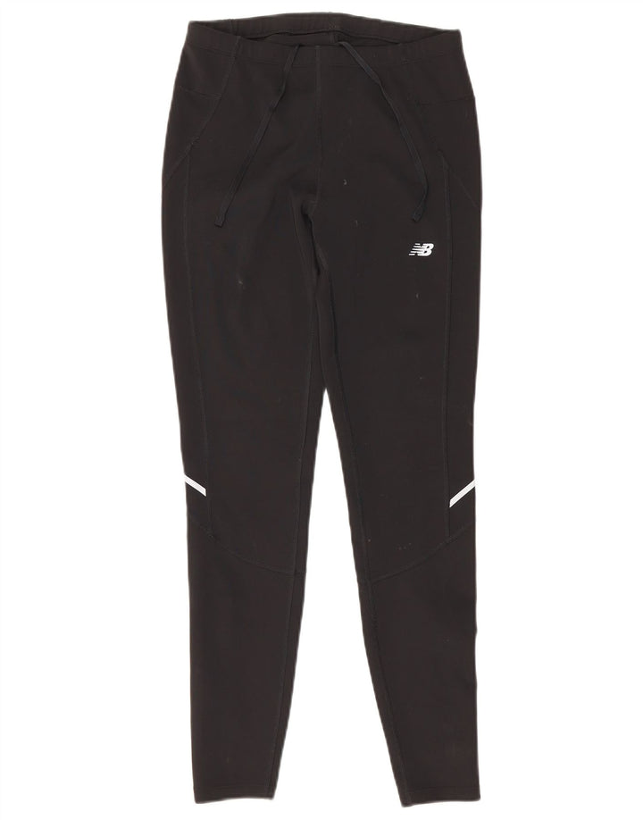 Γυναικεία γραφικά κολάν New Balance UK 12 Medium Black
