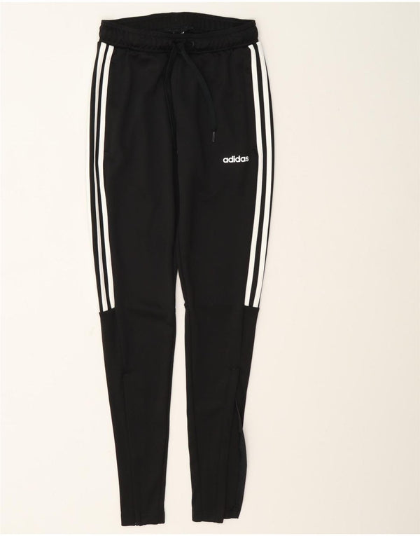 Γυναικεία αθλητική φόρμα Adidas Climalite UK 8/10 Small Black Polyester