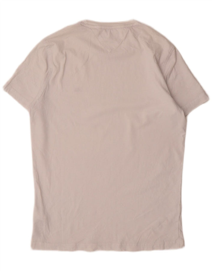 Ανδρικό T-Shirt Tommy Hilfiger Top Μικρό λευκό βαμβακερό