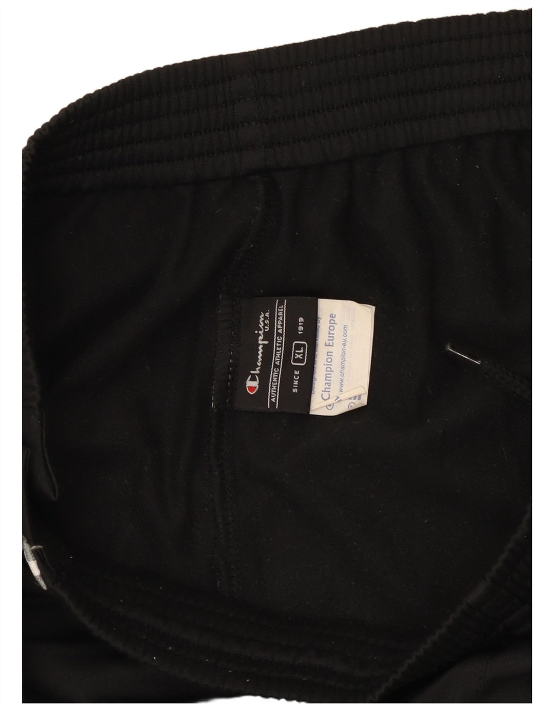 Ανδρική φόρμα Champion Παντελόνι XL Μαύρο Πολυεστέρα