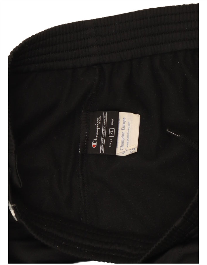 Ανδρική φόρμα Champion Παντελόνι XL Μαύρο Πολυεστέρα