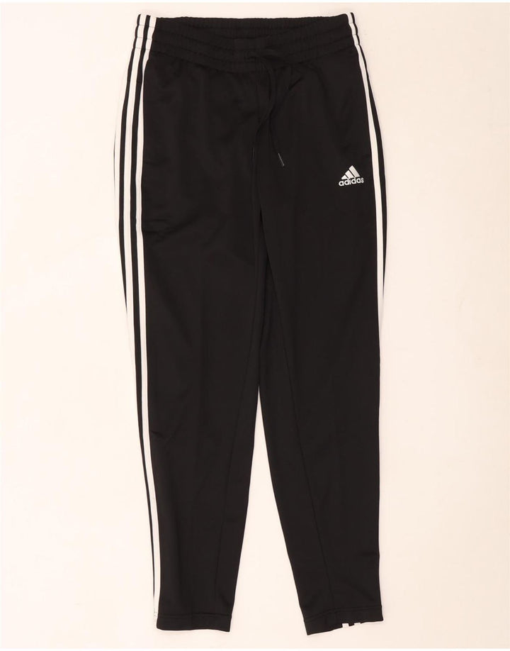 Γυναικεία αθλητική φόρμα Adidas Παντελόνι UK 8/10 Small Black Polyester