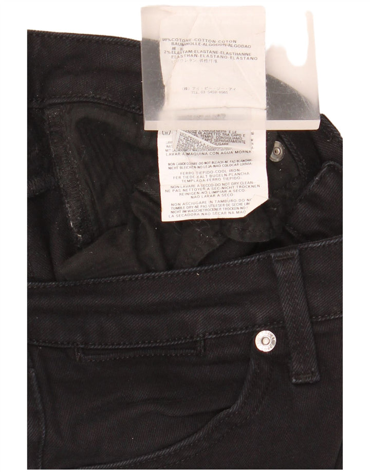 Replay Γυναικείο Slim Jeans W29 L32 Μαύρο βαμβακερό