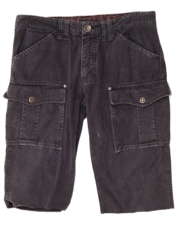 NORTH SAILS Ανδρικό σορτς Cargo IT 48 Medium W34 Navy Blue Houndstooth