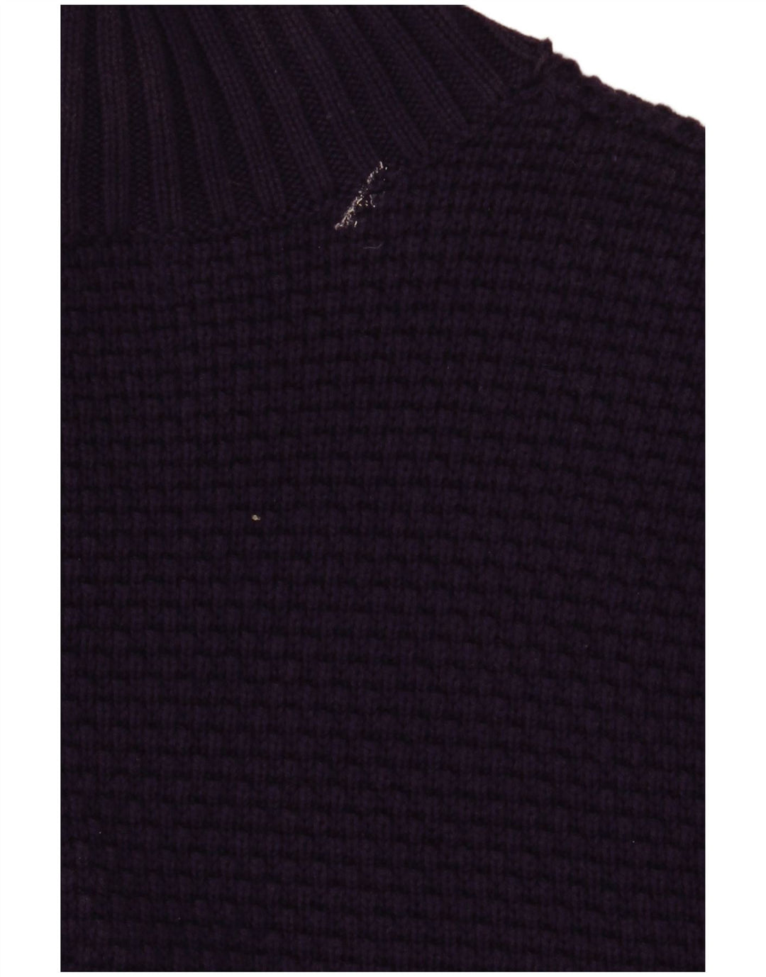CHAPS Γυναικείο πουλόβερ ζακέτα 3/4 μανίκια UK 12 Medium Purple