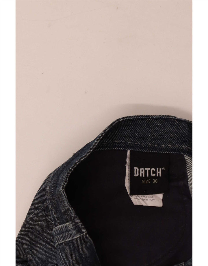 Ανδρικό τζιν ίσιο Datch W36 L30 Navy Blue Cotton