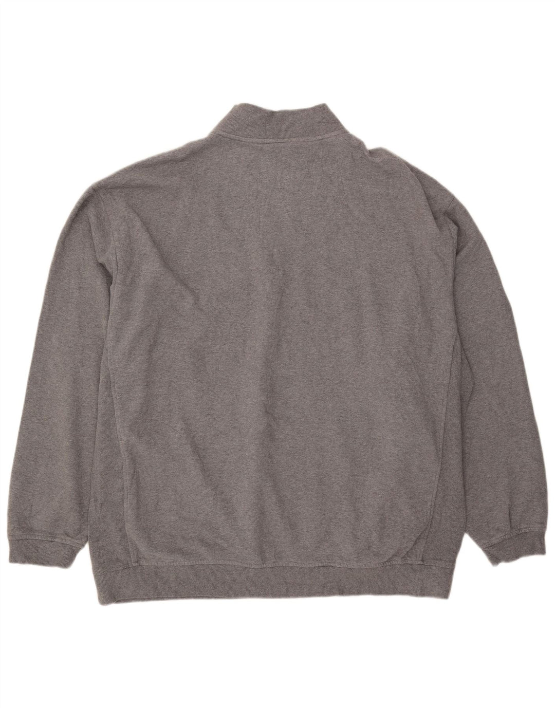 Ανδρικό φούτερ με φερμουάρ Nike Jumper 3XL Γκρι βαμβακερό