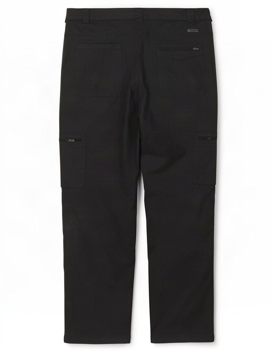 Mountain Warehouse Ανδρικό Παντελόνι Πεζοπορίας Cargo W36 L29 Μαύρο Πολυεστέρας