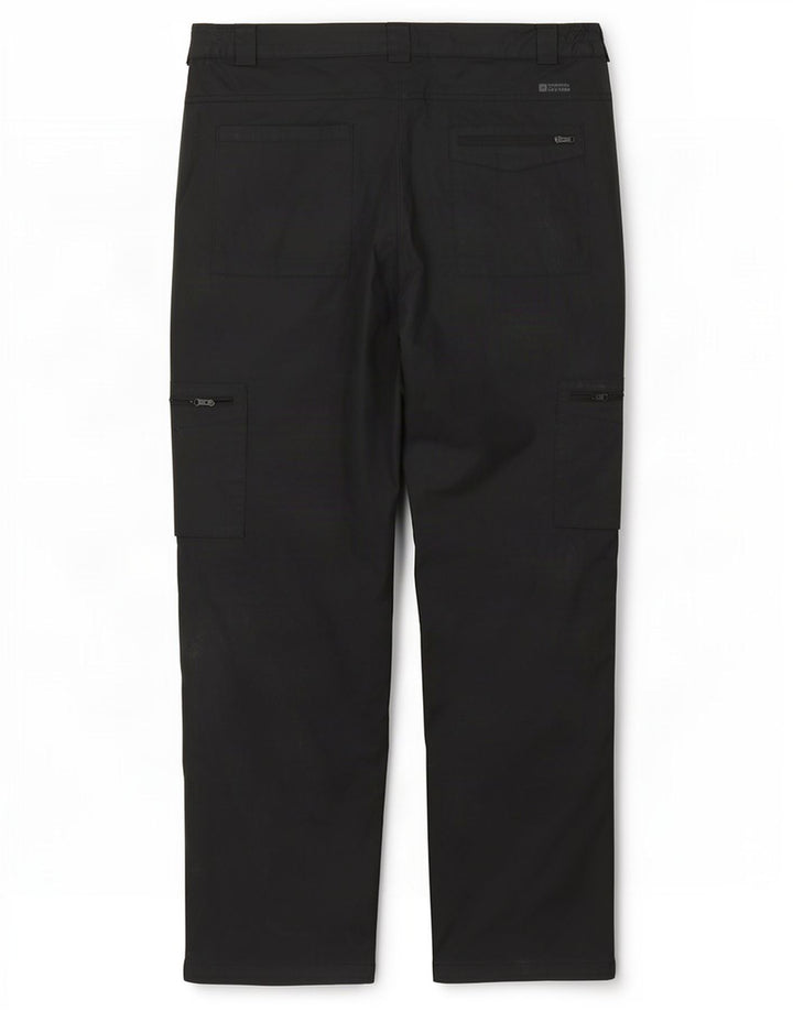 Mountain Warehouse Ανδρικό Παντελόνι Πεζοπορίας Cargo W36 L29 Μαύρο Πολυεστέρας