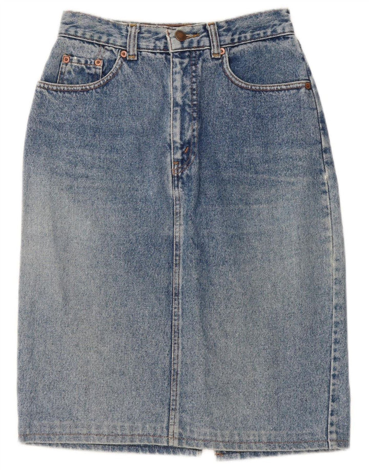 Γυναικεία Τζιν Φούστα LEVI'S W26 Μικρή Μπλε Βαμβακερή