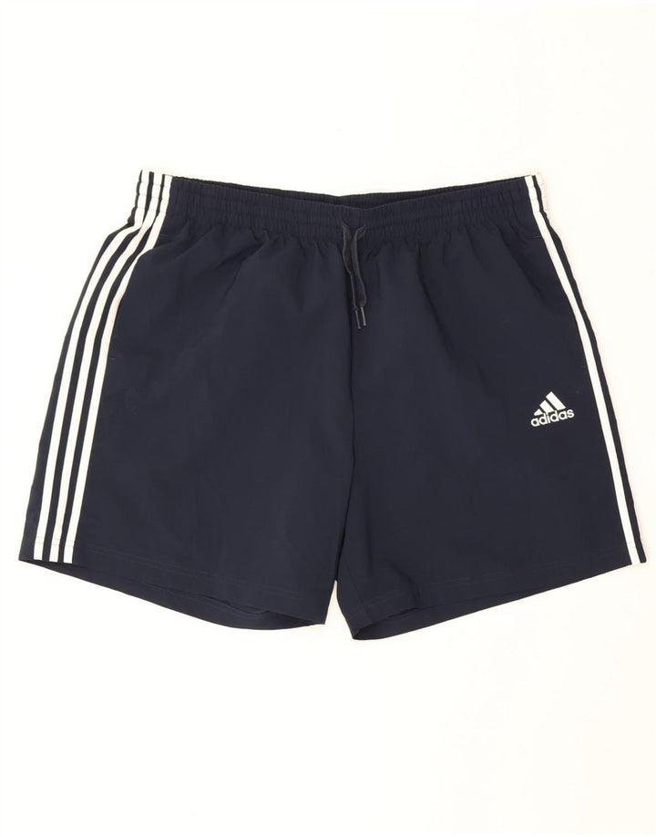 Ανδρικό αθλητικό σορτς Adidas XL Navy Blue