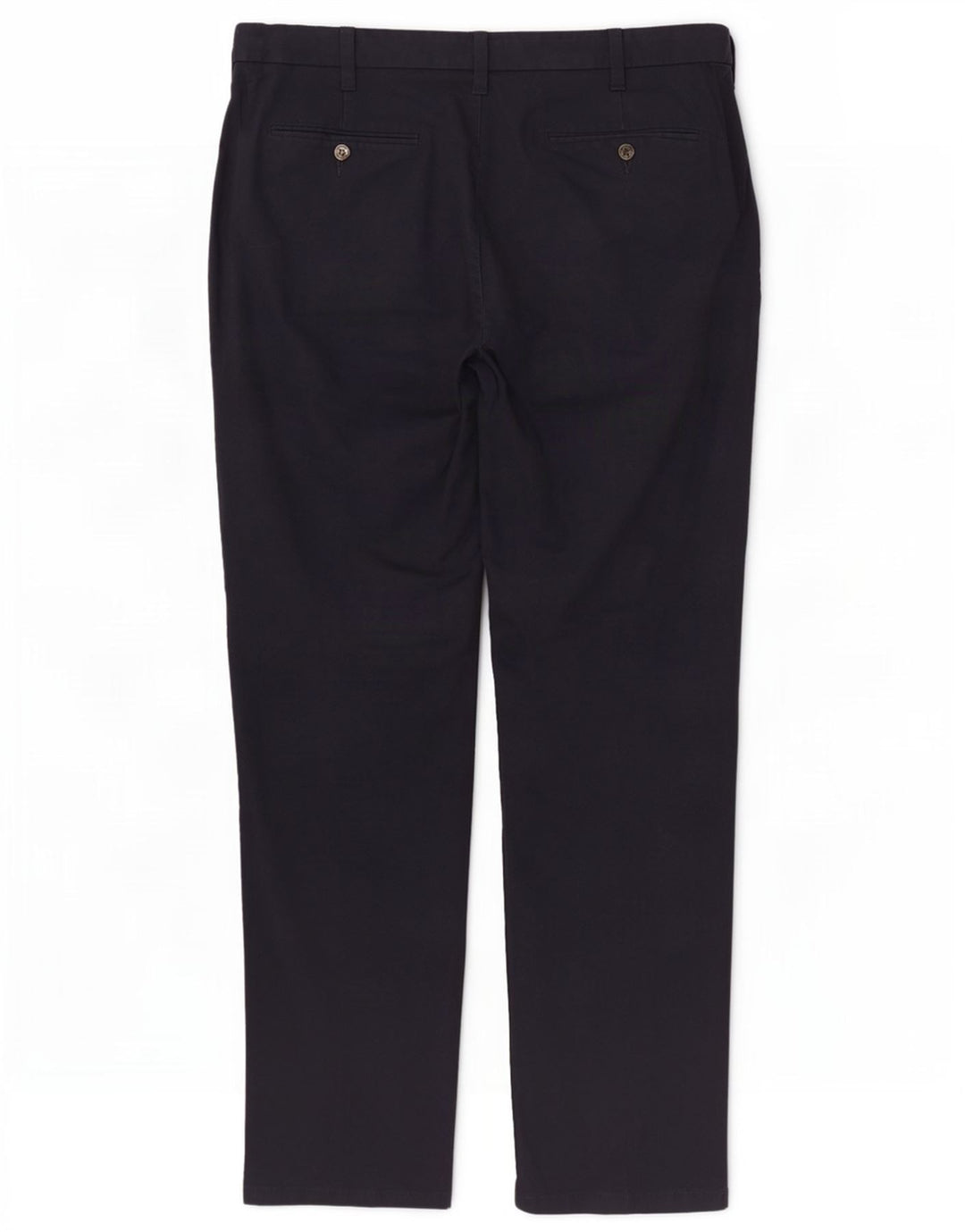 Ανδρικό παντελόνι Chino Marks & Spencer W38 L31 Navy Blue Cotton