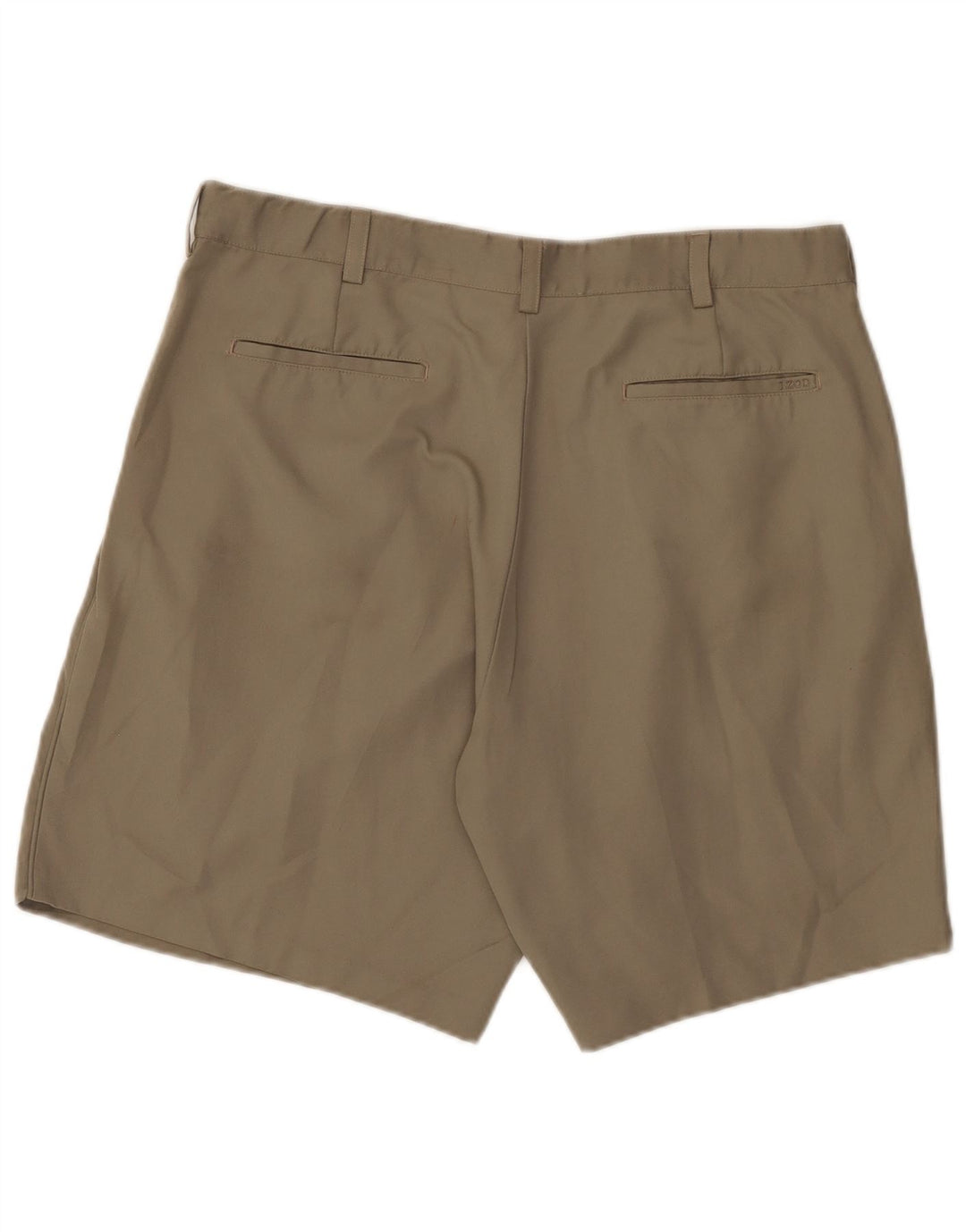 Ανδρικό σορτς Chino Izod W36 Large Khaki Polyester