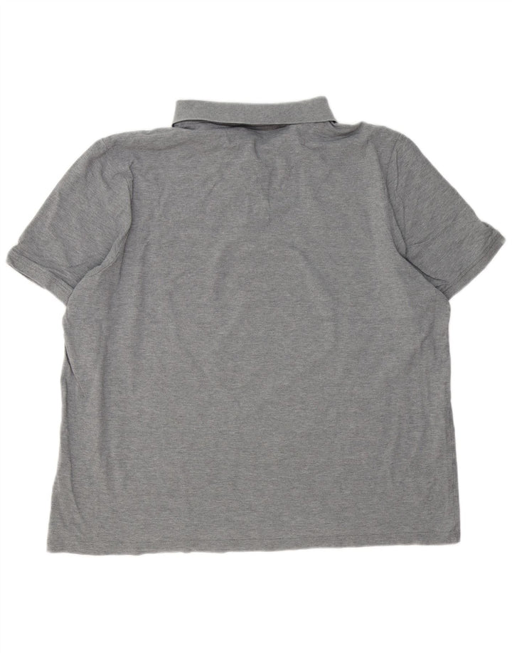 Ανδρικό πουκάμισο πόλο Puma XL γκρι