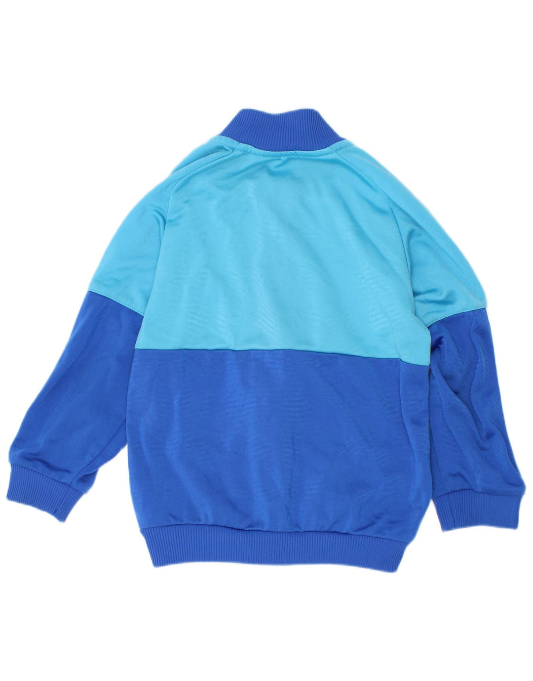Adidas Boys Graphic αθλητική φόρμα Top Jacket 2-3 Years Blue Colourblock