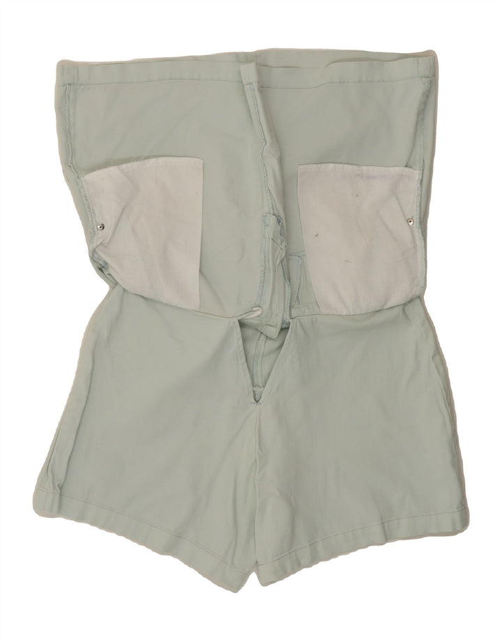 DOCKERS Womens Skort UK 14 Medium  Blue Cotton Vintage Dockers and Second-Hand Dockers from Messina Hembry 